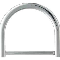 D-ring 25 mm med smart fäste, Nickel