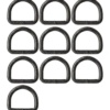 D-ring 10 st