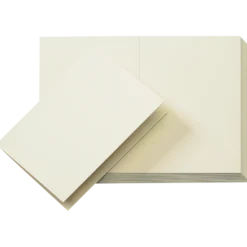 DubbelkortBasic, creme