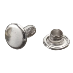 Dubbelnit liksidig 7x8,5 mm 100 st, förnicklad