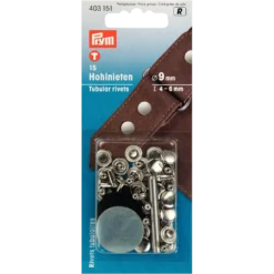 Dubbelnit, Ø 9 mm