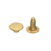 Dubbelnit 10,5x10 mm 50 st, mässing