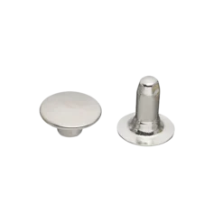 Dubbelnit 10,5x10 mm 50 st, nickelfärgad