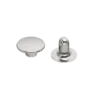 Dubbelnit 10,5x8 mm 50st, nickelfärgad