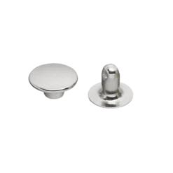 Dubbelnit 10,5x8 mm 50st, nickelfärgad
