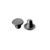 Dubbelnit 7x7 mm50 st, svartoxiderad