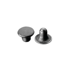 Dubbelnit 7x7 mm50 st, svartoxiderad