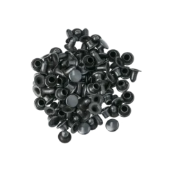 Dubbelnit 7x7 mm50 st, svartoxiderad