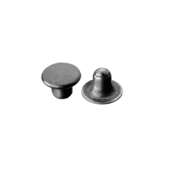 Dubbelnit 7x5 mm50 st, svartoxiderad