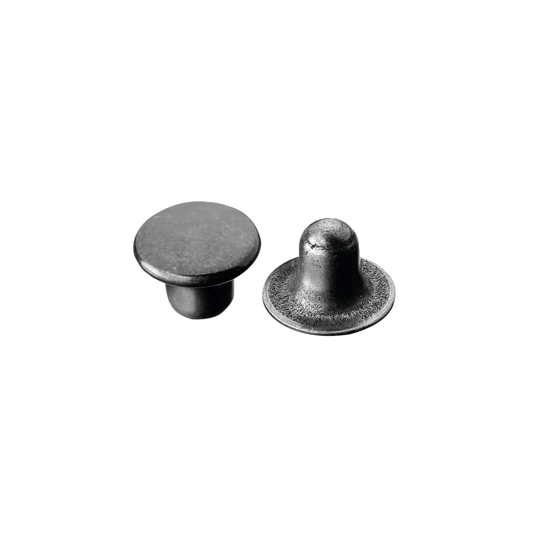 Dubbelnit 7x5 mm50 st, svartoxiderad