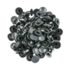 Dubbelnit 10,5x10 mm 50 st, svartoxiderad