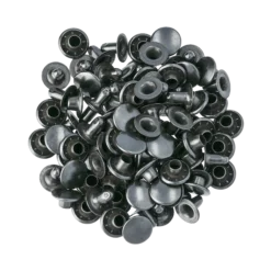 Dubbelnit 10,5x10 mm 50 st, svartoxiderad