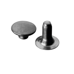 Dubbelnit 10,5x10 mm 50 st, svartoxiderad