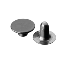 Dubbelnit 10,5x8 mm 50st, svartoxiderad