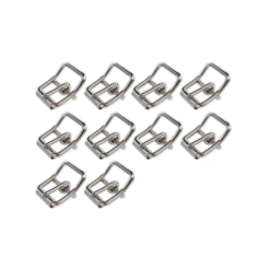 Dubbel rullsölja 10 st förnicklad, 16x22/3 mm