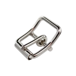 Dubbel rullsölja 10 st förnicklad, 19x25/3,4 mm