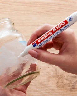 Edding label remover