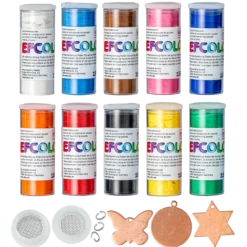 Efcolor smältpulver
