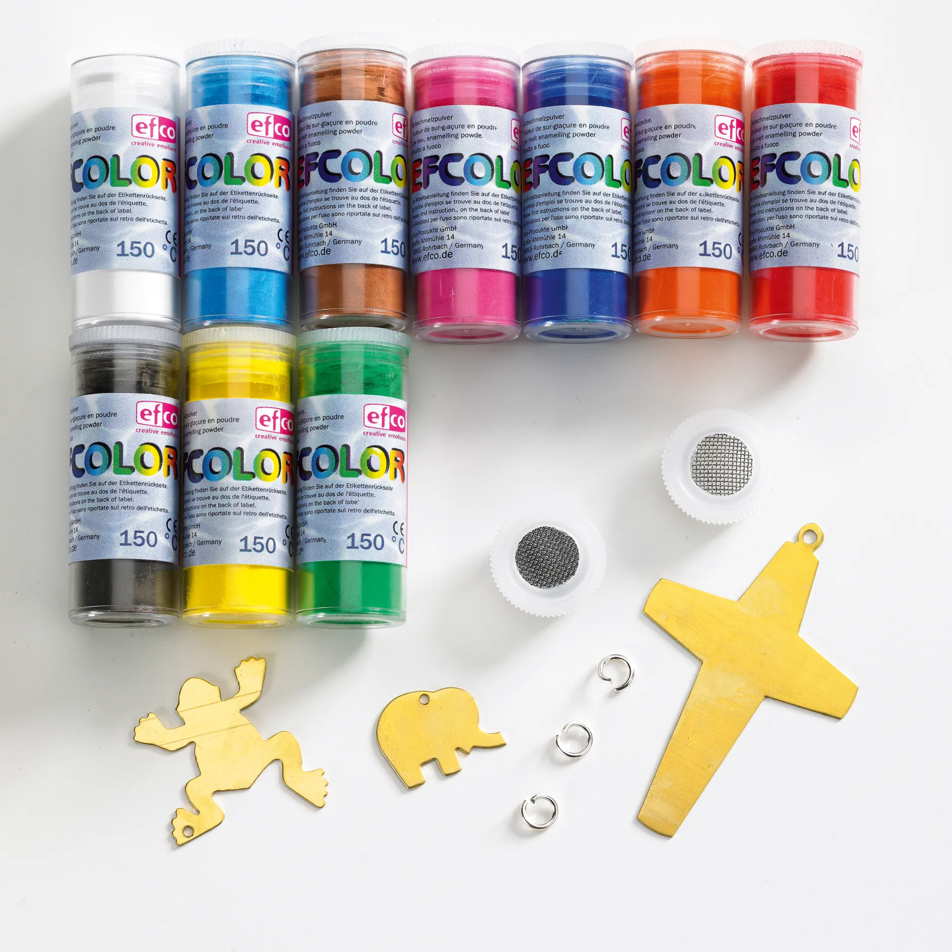Efcolor smältpulver