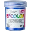 Efcolor smältpulver, blå