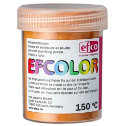 Efcolor smältpulver, brun