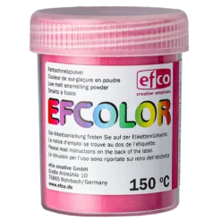 Efcolor smältpulver, cerise
