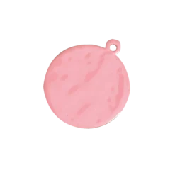 Efcolor smältpulver, rosa