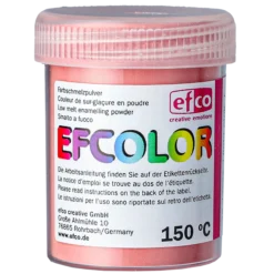 Efcolor smältpulver, rosa