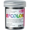 Efcolor smältpulver, svart