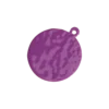 Efcolor smältpulver, violett