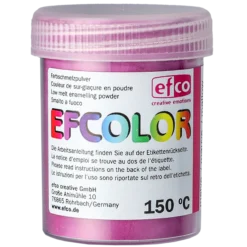 Efcolor smältpulver, violett