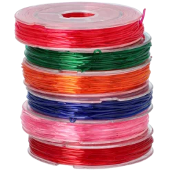Elastisk smyckestråd mix
