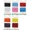 Elastisk tråd, 10 färger