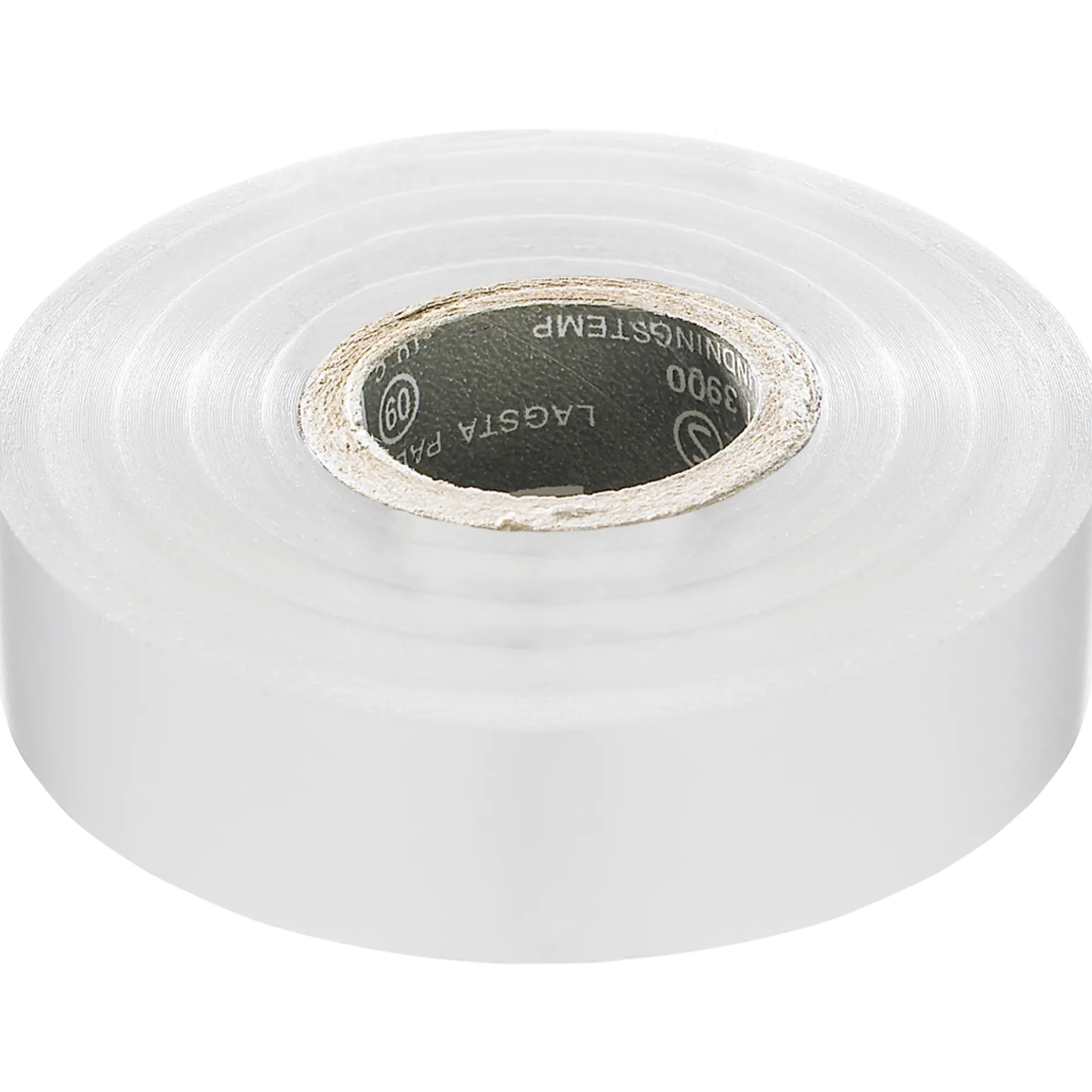 Eltejp 20 m 19 mm, svart