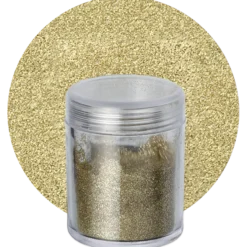 Embossingpulver, glitterguld