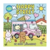 En cozy målarbok, Happy street