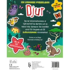 En lysande pysselbok, Djur