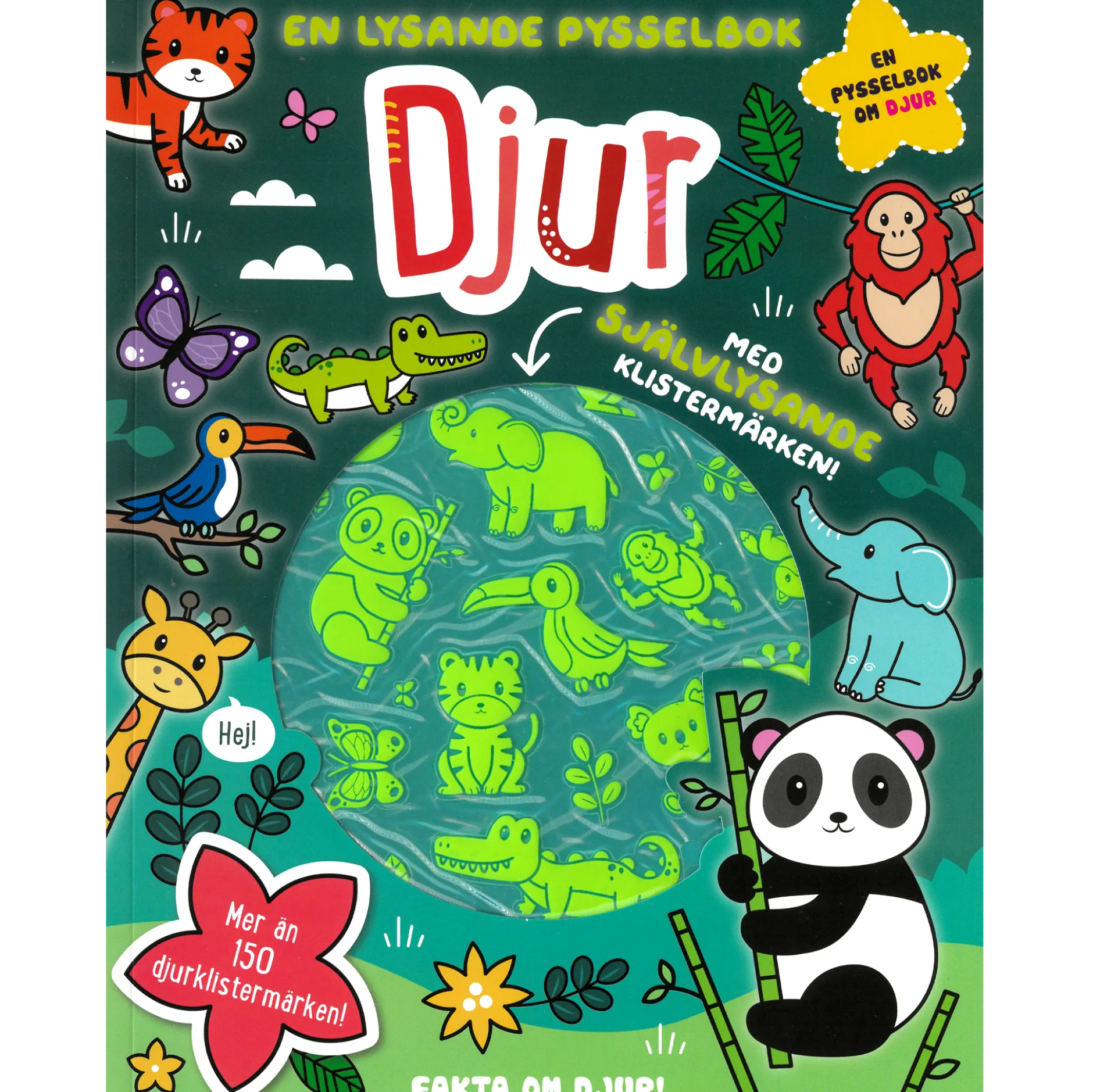 En lysande pysselbok, Djur