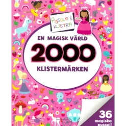 En magisk värld, 2000 klistermärken