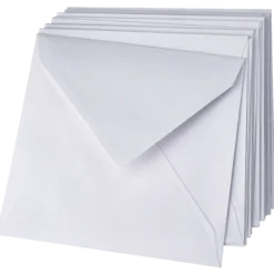 Envelope 150x150 mm, vit