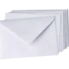 Envelope 108x152 mm, vit