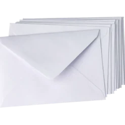 Envelope 108x152 mm, vit