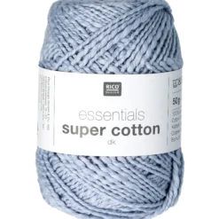 Essentials super cotton dk, ljusblå