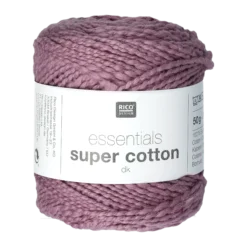 Essentials super cotton dk, malva