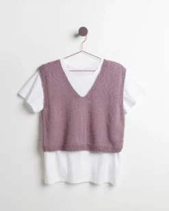 Essentials super cotton dk, malva