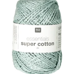 Essentials super cotton dk, salvia