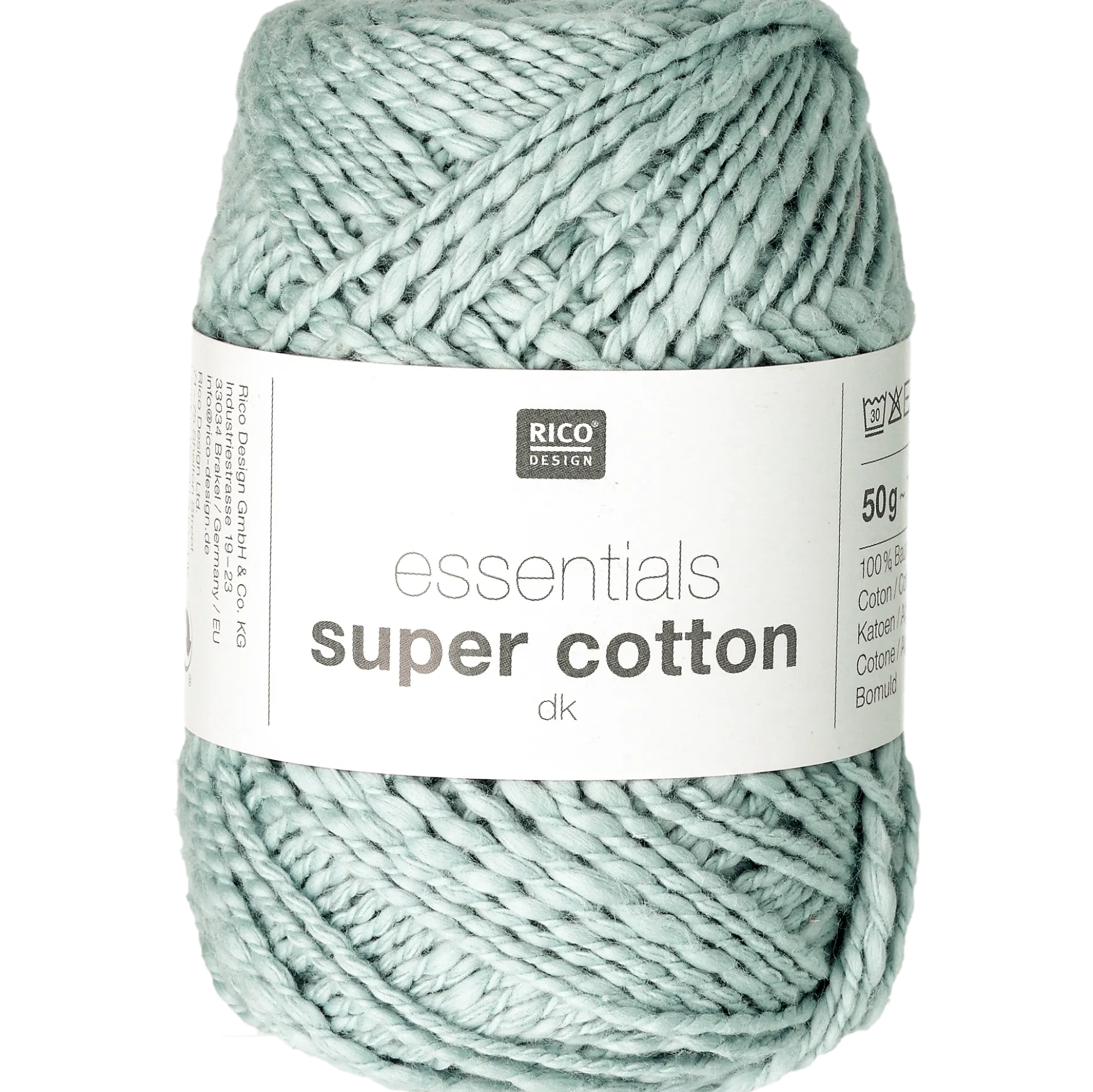 Essentials super cotton dk, salvia