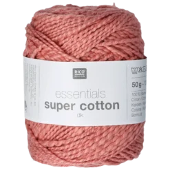 Essentials super cotton dk, terracotta