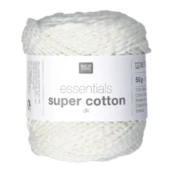 Essentials super cotton dk, vit