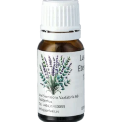 Eterisk olja, lavendel